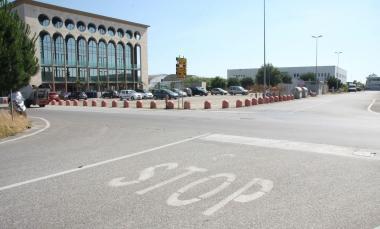 Lincrocio fra via Maestrale e via Scirocco dove &egrave; avvenuto lincidente fra lo scooter e lauto 