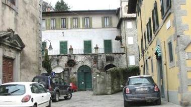 Piazzetta Domenico Cini a San Marcello