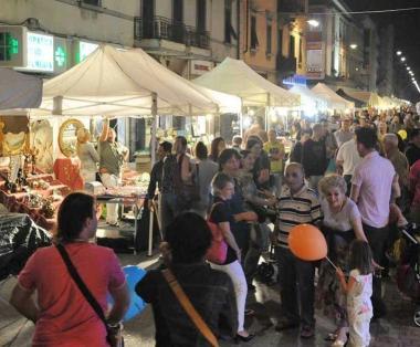 Weekend di feste con la Notte blu
