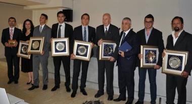 <b>AIA FIGC</b> Gli arbitri di calcio premiati dalla sezione pisana R. Gianni      