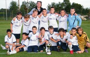 <b>CALCIO</b> La squadra Pulcini del Migliarino che ha trionfato a Lido di Camaiore        