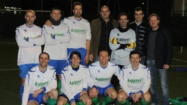 La squadra del Ristorante Kapperi 