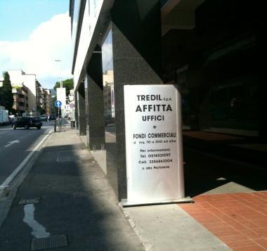 La sede della Tredil a Pratocity in via Valentini   