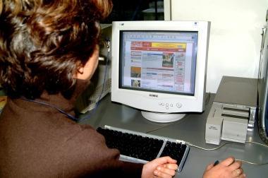 Impiegati al computer