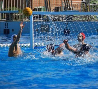 Unazione di gioco dellAzzurra pallanuoto 