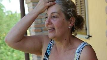 Antonella ripensa ai drammatici momenti vissuti durante la notte