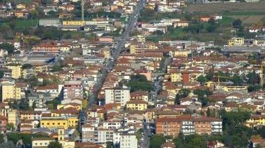 Una veduta di Quarrata