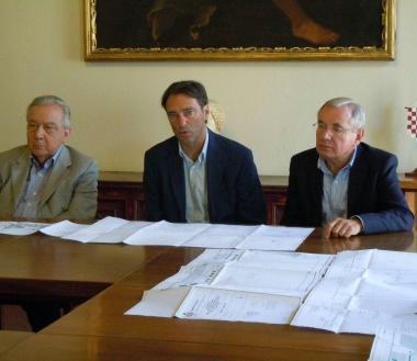 Paci, Berti e Tuci e una gara al campo Boario