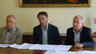 Paci, Berti e Tuci e una gara al campo Boario