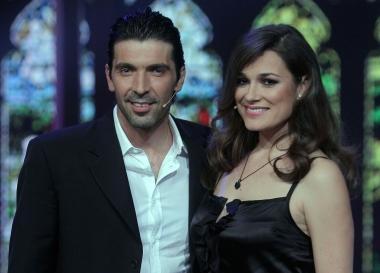Gigi Buffon e Alena Seredova    