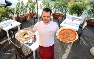Tagliere di antipasti e pizza il binomio vincente della pizzeria Amore Mio