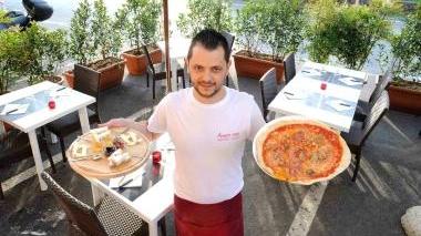 Tagliere di antipasti e pizza il binomio vincente della pizzeria Amore Mio