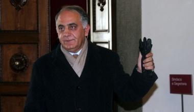 Sopra, l’architetto Giovanni Valentini presidente della Valore spa