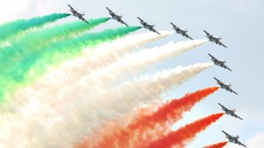 Frecce tricolori, domani il benvenuto a Carrara