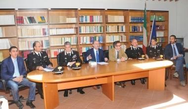 La conferenza stampa in Procura