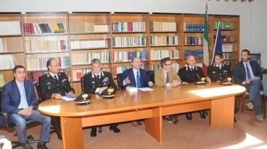 La conferenza stampa in Procura