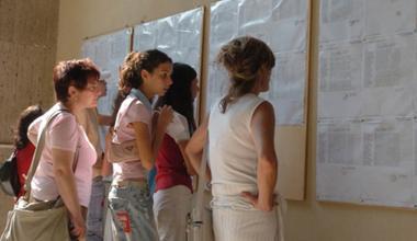 Il nuovo elenco dei promossidelle scuole superiori