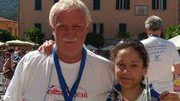 Margherita Battini con Adolfo Tirelli