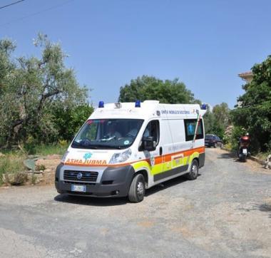 L’ambulanza dell’Assistenza