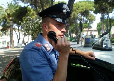 I carabinieri sono dovuti intervenire ieri per sedare tre liti