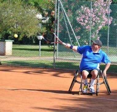 Un tennista alla Buca del Gatto 