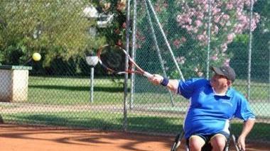 Un tennista alla Buca del Gatto