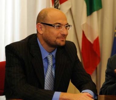 Il sindaco Simone Millozzi 