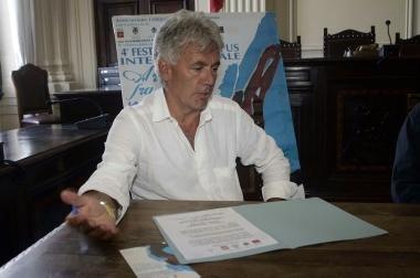 Lassessore alla Cultura Bruno Ialuna     