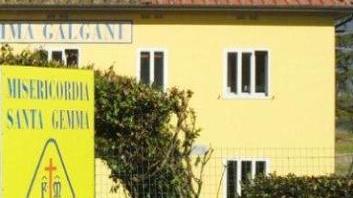 La sede della Misericordia S. Gemma Galgani