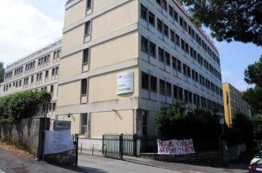<b>SEDE.</b> La direzione dellAsl a Carrara 