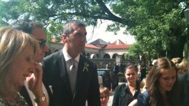 Cristiano Bottici e, a dx, Benedetta Dughetti e Bortolotto