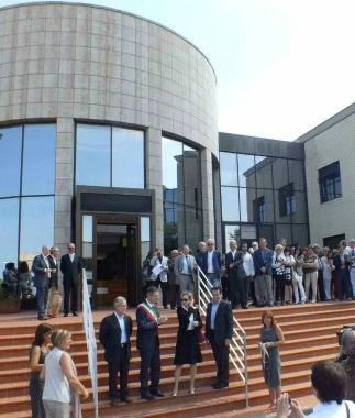 La nuova sede dellAzienda sanitaria locale       