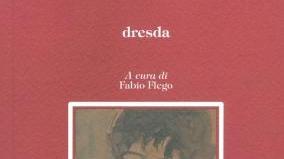 La copertina di Dresda, libro di poesie di Francesco Bargellini edito da Pizzini