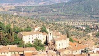 Panoramica di Suvereto