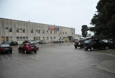 Il magazzino Conad di Collemezzano