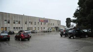 Il magazzino Conad di Collemezzano