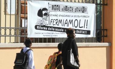 Centoventi docenti in meno a settembre nelle nostre scuole