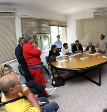 <b>IL CONSORZIO.</b> Assemblea lavoratori-istituzioni; la sede di Polo Nautico; larea consortile; i locali dove dovr&agrave; essere realizzata la mensa  