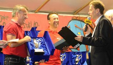 La festa del goleador. Consegnati gli oscar del calcio