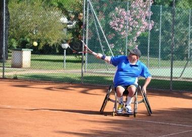 Un momento delle partite 