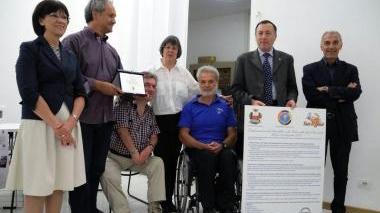 Gori premiato dagli amministratori piemontesi