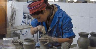 La lavorazione della ceramica 