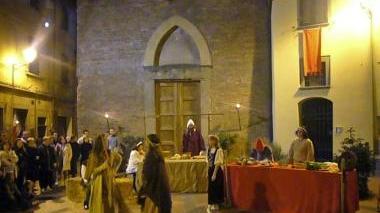 Uno spettacolo in piazza