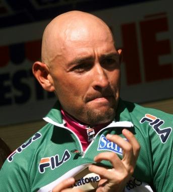 <b>SCALATORE.</b> Marco Pantani 