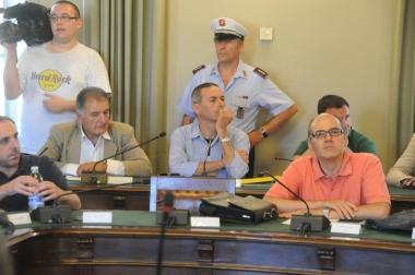 Il gruppo consiliare del Pdl 