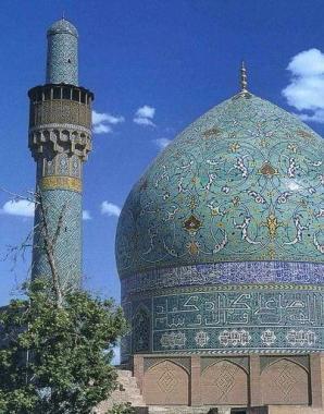 Una moschea 