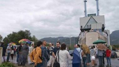 Una immagine dei giorni della protesta