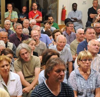 Lassemblea di mercoled&igrave; sera a Badia a Pacciana  
