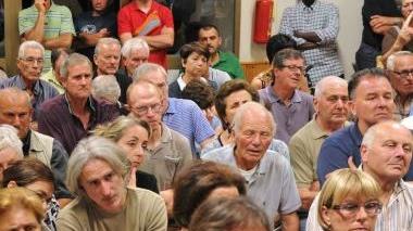 L’assemblea di mercoledì sera a Badia a Pacciana