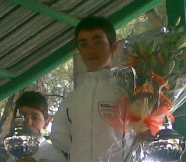 Federico Cavallini del Team Valdinievole      